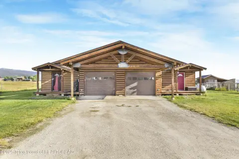 Driggs Twin Home on Acreage