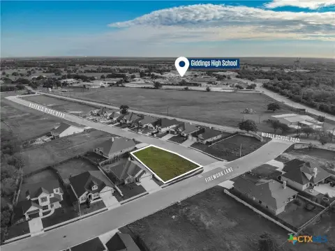 Giddings Homesite in Buffalo Ridge