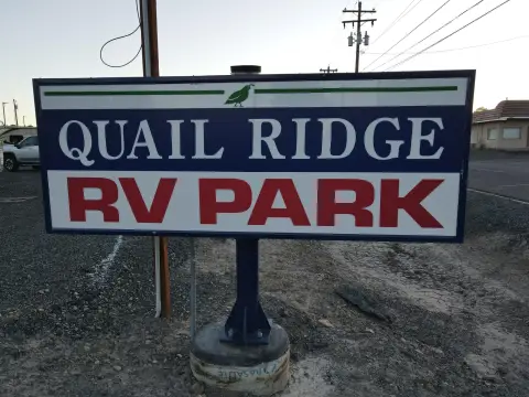 Burns, Oregon RV Park