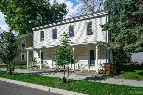 Duplex with Renovated Unit
