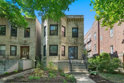 Edgewater Glen Greystone Two-Flat