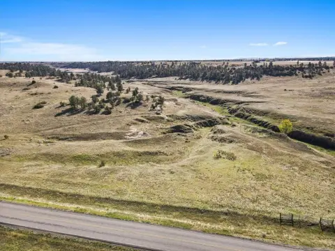 Billings Land with Seasonal Creek