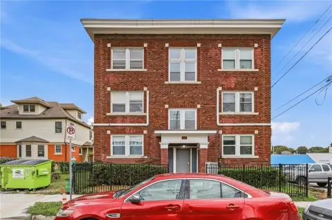 12-Unit Brick Apartment Building