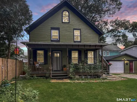 Multifamily Property with Porch