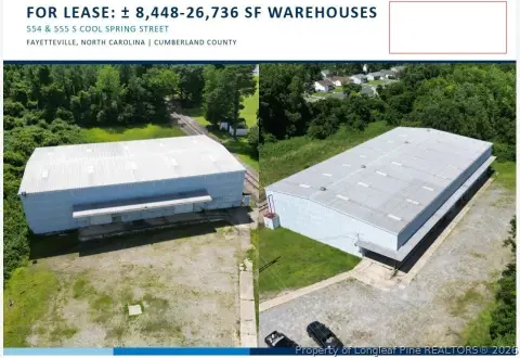 Fayetteville Warehouse Space For Lease