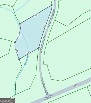 Wooded Lot on Alcovy River