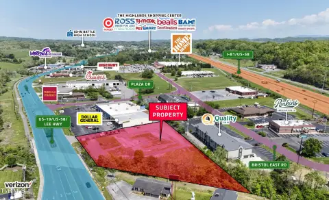 Prime Commercial Land in Bristol