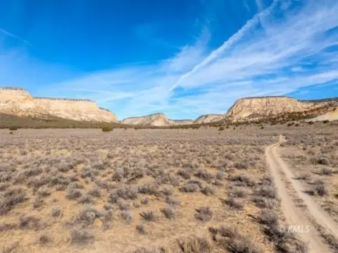 Expansive Land Near National Monument