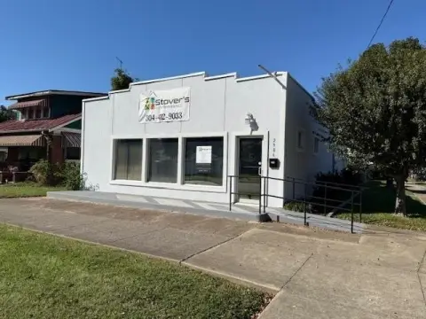 Huntington Office Building on Corner