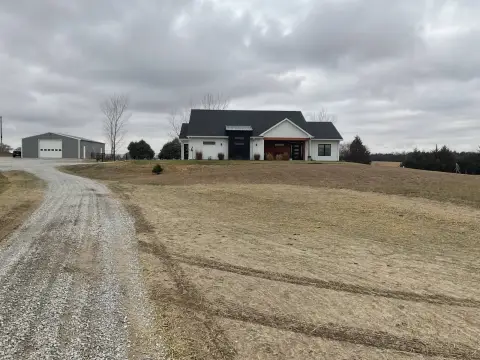 Modern Farmhouse on Spacious Acreage
