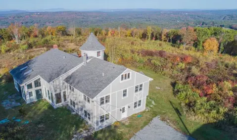 Pittsfield Farm/Estate on 214 Acres