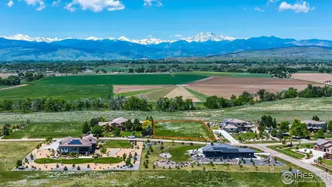 Longmont Land with Mountain Views