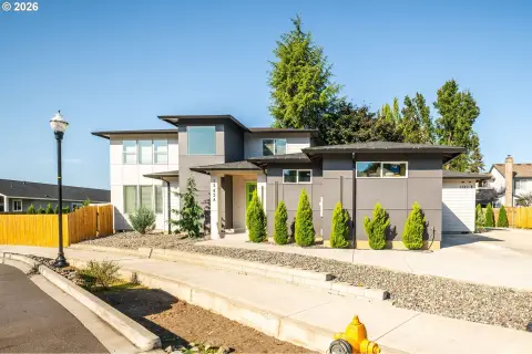 Duplex with Attached ADU