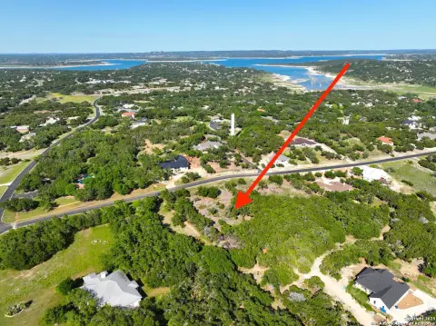 Canyon Lake Acreage with Greenbelt