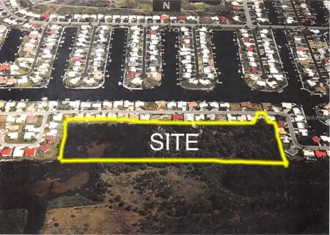 Waterfront Land with Development Potential