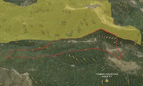 135 Acres Mountain Timberland Investment