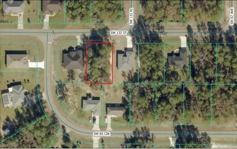 Residential Lot in Marion Oaks