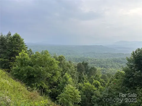 Lake Lure Mountain View Lot