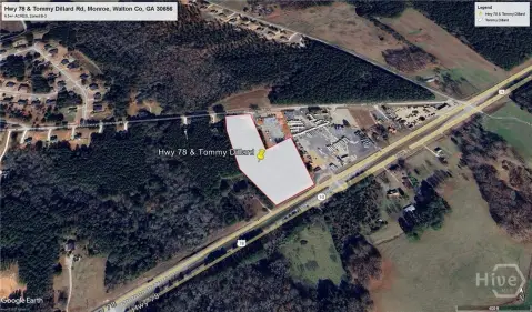 6.5 Acres on Highway 78