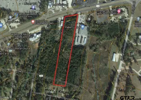 Wooded Acreage with Highway Frontage