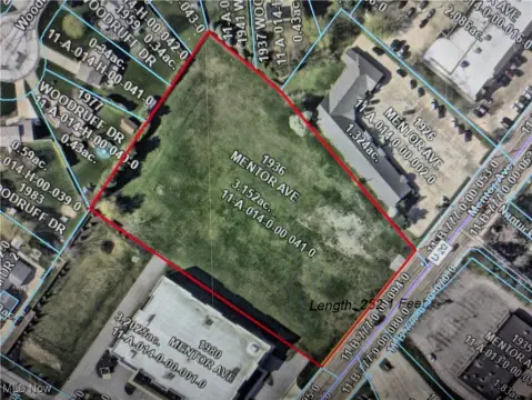 Picture of Commercial land at Mentor Ave 1936, Painesville, OH
