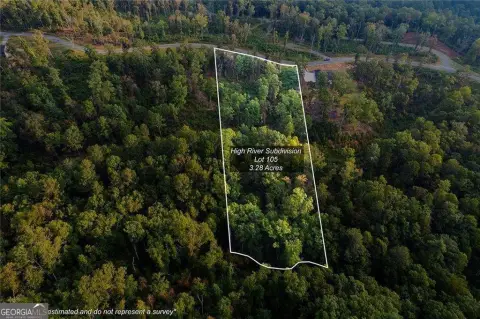 Ellijay, GA 3.28-Acre Lot