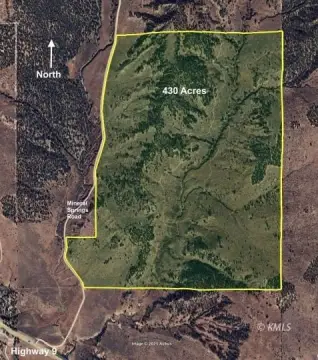 Agricultural Farmland with Propane