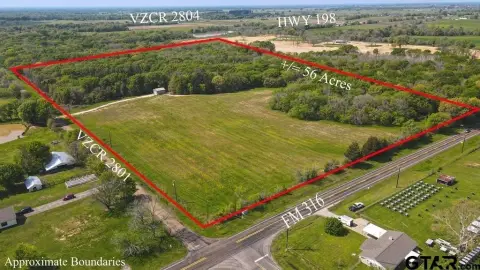 56 Acres in Van Zandt County