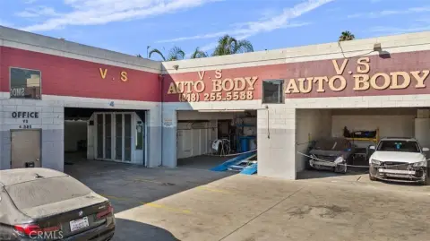 North Hollywood Auto Body Shop