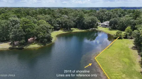 Waterfront Land in Gated Community