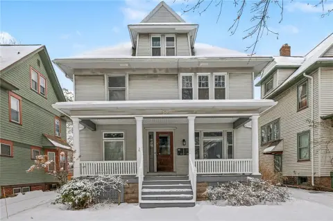 Rochester Two-Family Home with Garage