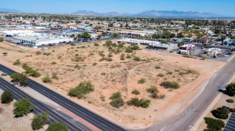 Sierra Vista Commercially Zoned Land