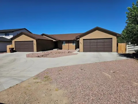 Ranch Duplex with Attached Garages