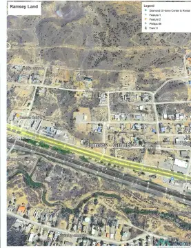 Route 66 Corner Lots