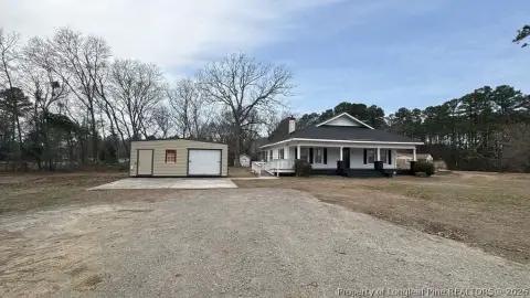 Charming Commercial Property in Raeford