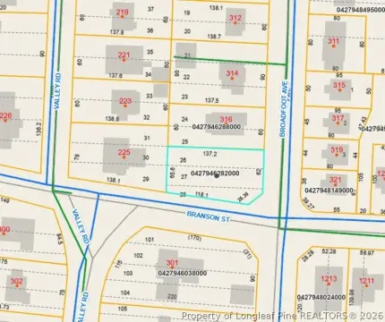 Vacant Lot in Haymount