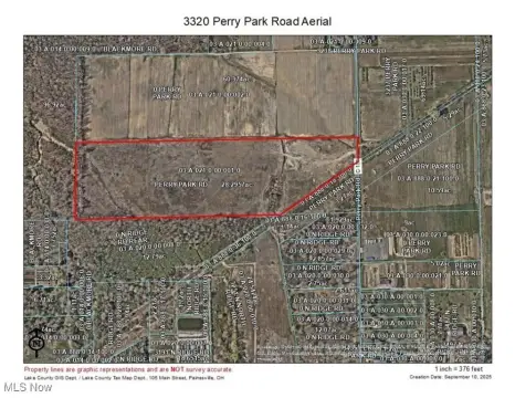 Perry, OH Industrial Land
