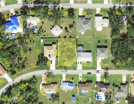 Residential Land in Port Charlotte