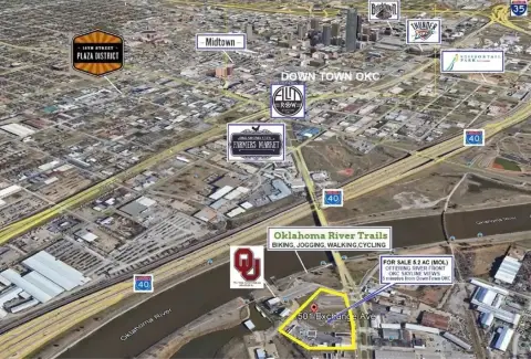 Riverfront Land Approved For Mixed-Use