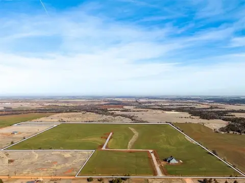 Cashion OK Acreage For Sale