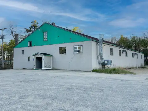 Concrete Block Flex Building