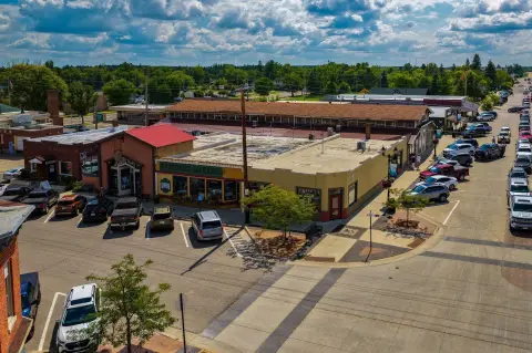 Corner Storefront Property