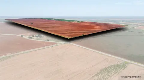Agricultural Land with Water Well