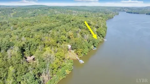 Waterfront Lot on Leesville Lake