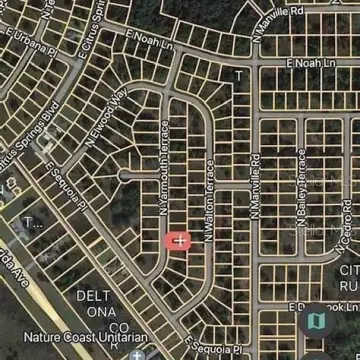 Citrus Springs Homesite Opportunity