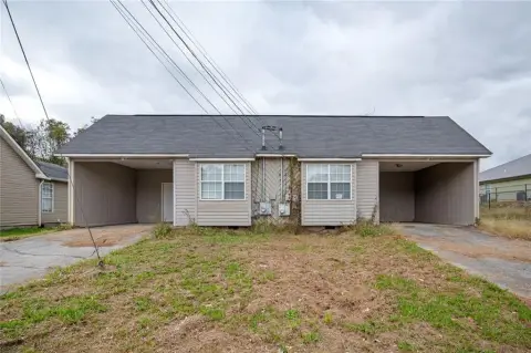 Adairsville Duplex Investment Opportunity