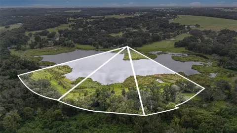 Waterfront Land on Lake Harrison