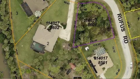 Oversized Lot in Growing Area