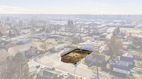 Entitled Triplex Lot Near Greenbelt