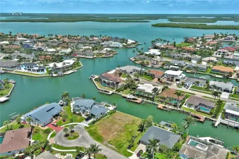 Marco Island Gulf-Access Waterfront Lot